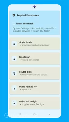 دانلود برنامه Touch The Notch اندروید