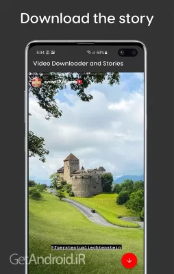 دانلود برنامه Video Downloader and Stories اندروید