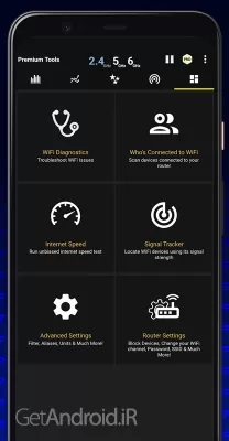 دانلود برنامه WiFi Analyzer اندروید