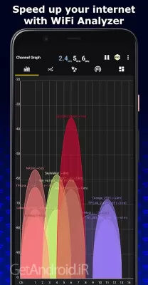 دانلود برنامه WiFi Analyzer اندروید