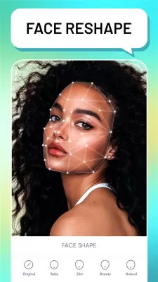 دانلود برنامه YuFace: Makeup Cam, Face App اندروید