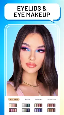 دانلود برنامه YuFace: Makeup Cam, Face App اندروید