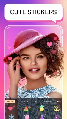 دانلود برنامه YuFace: Makeup Cam, Face App اندروید