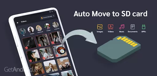 Auto Move To SD Card - اپلیکیشن انتقال خودکار برنامه ها و فایل ها به کارت حافظه