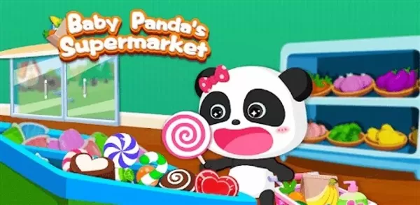 بازی Baby Panda s Supermarket اندروید