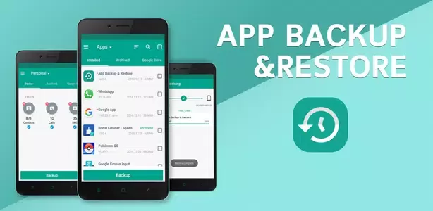 دانلود Backup and Restore - بکاپ گیری از اپلیکیشنها