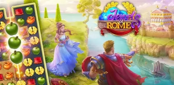 دانلود بازی Jewels of Rome اندروید