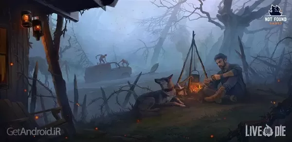 بازی Live or Die survival اندروید