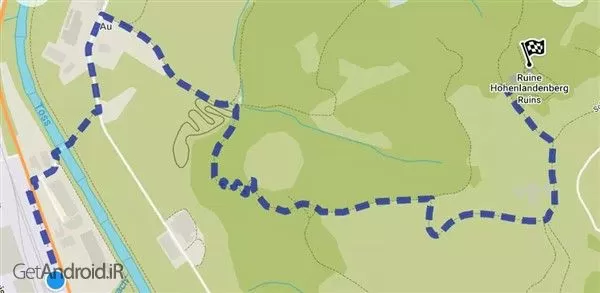 Offline Organic Maps - برنامه مسیریابی آفلاین