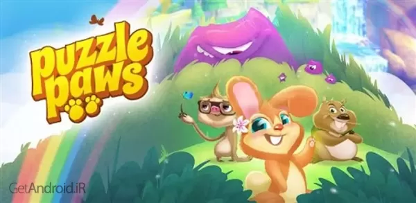 بازی Puzzle Paws اندروید