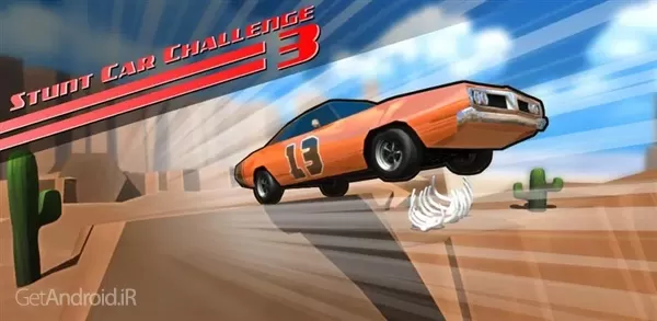 بازی Stunt Car Challenge 3 اندروید