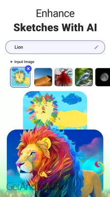 دانلود برنامه AI Arta اندروید