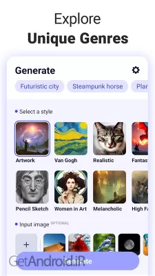 دانلود برنامه AI Arta اندروید