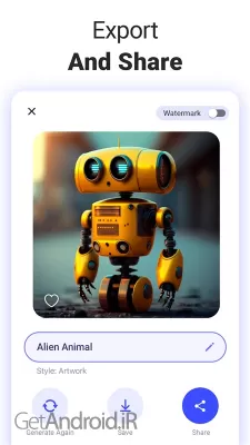 دانلود برنامه AI Arta اندروید