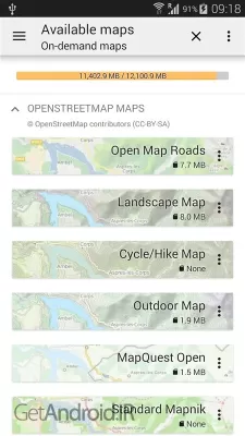 دانلود برنامه All-In-One Offline Maps