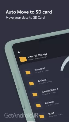 دانلود برنامه Auto Move To SD Card اندروید