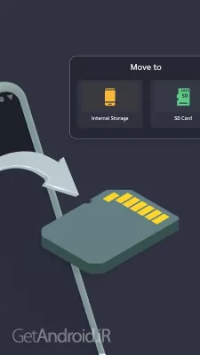 دانلود برنامه Auto Move To SD Card اندروید
