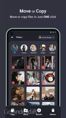 دانلود برنامه Auto Move To SD Card اندروید