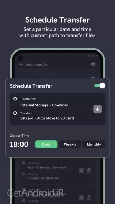 دانلود برنامه Auto Move To SD Card اندروید
