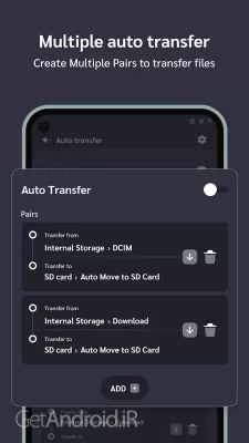 دانلود برنامه Auto Move To SD Card اندروید