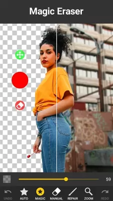 دانلود برنامه Background Eraser Magic Eraser اندروید