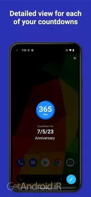 دانلود برنامه Countdown Widget اندروید