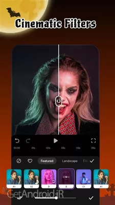 فیلترهای سینمایی - Filmora