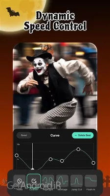 افزایش و کاهش سرعت - Filmora