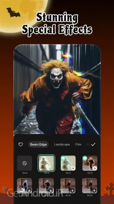 افکت های گوناگون- Filmora