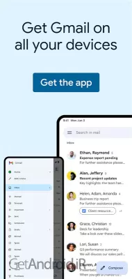 دانلود برنامه Gmail اندروید