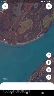 دانلود برنامه Google Earth اندروید