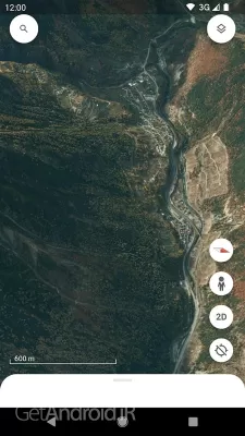دانلود برنامه Google Earth اندروید