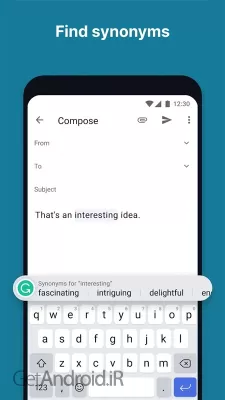 دانلود برنامه Grammarly برای اندروید
