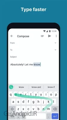 دانلود برنامه Grammarly برای اندروید
