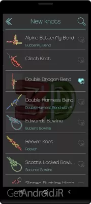 دانلود برنامه Knots 360 Pro اندروید