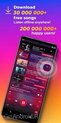 دانلود برنامه MP3 Downloader - Music Player اندروید