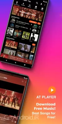 دانلود موزیک پلیر و دانلودر رایگان