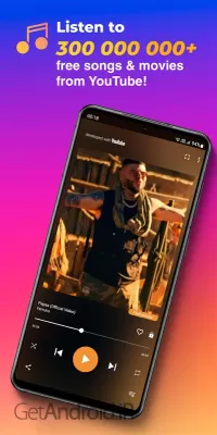 دانلود برنامه MP3 Downloader - Music Player اندروید