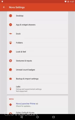 دانلود برنامه Nova Launcher Prime اندروید