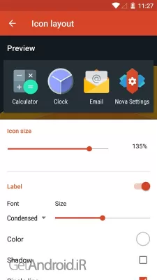 دانلود برنامه Nova Launcher Prime اندروید