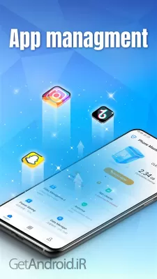 دانلود برنامه Phone Master Junk Clean Master اندروید