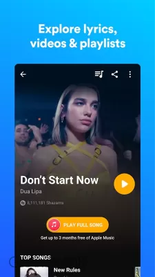 دانلود برنامه Shazam اندروید