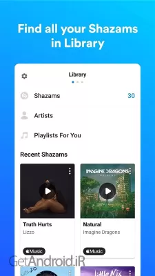 دانلود برنامه Shazam اندروید