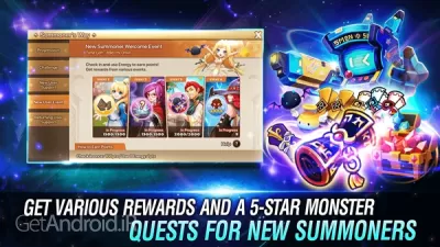 دانلود بازی Summoners War اندروید