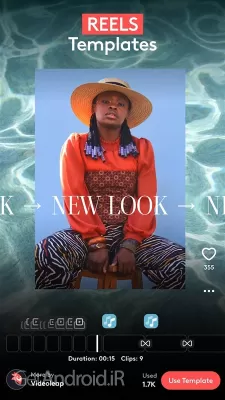 دانلود برنامه Videoleap اندروید