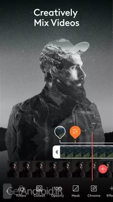 دانلود برنامه Videoleap اندروید