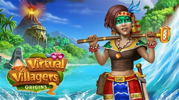 بازی Virtual Villagers Origins 2 اندروید
