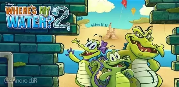 بازی Where s My Water 2 اندروید