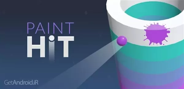 بازی Paint Hit اندروید