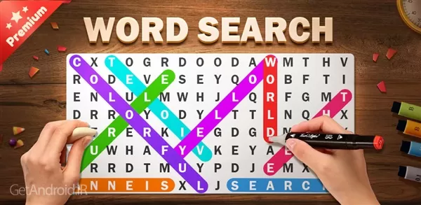 بازی Word Search Premium اندروید